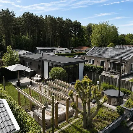 シャレー Gezellig Vlak Bij Zee En Duinen